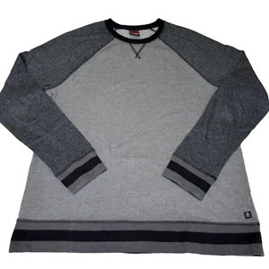 Tony Hawk Shirt Sweater Mens Large Gray Size Long Sleeve Pullover NEW Comfort - Picture 1 of 9