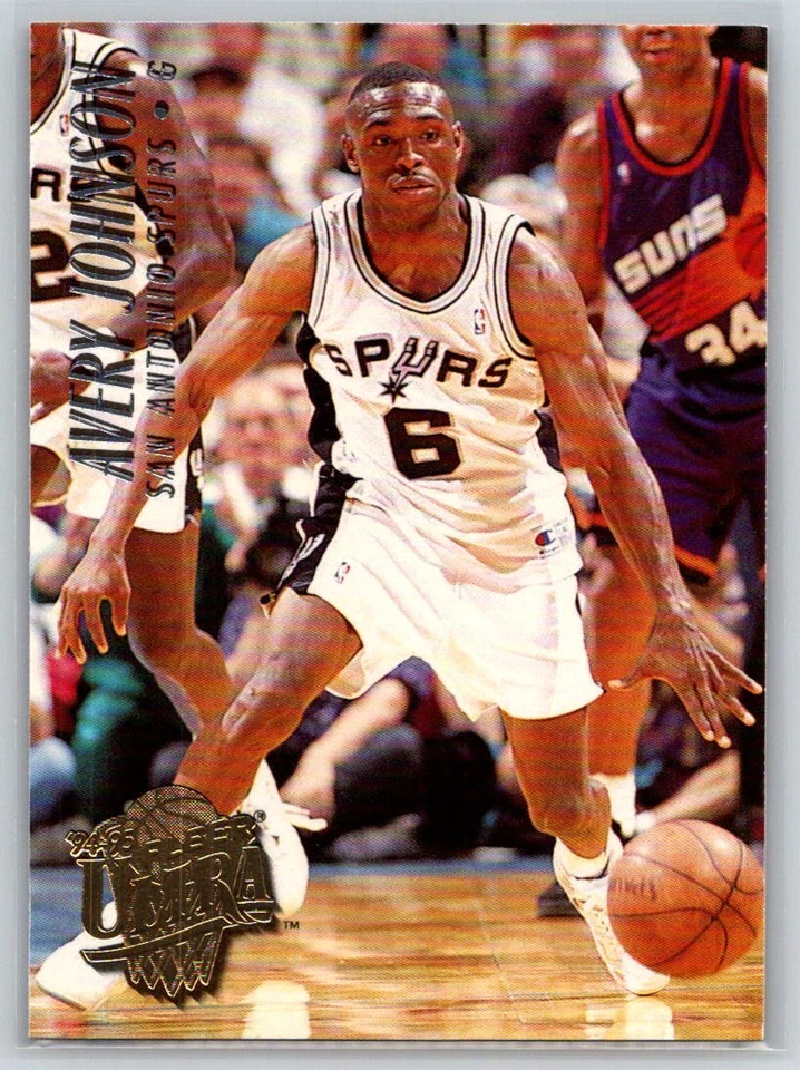1994-95 Ultra #172 Avery Johnson - Image 1 of 2