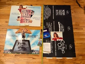 Standee: Scenes From Class Struggle In Beverly Hills: VHS promo rare video store - Picture 1 of 8