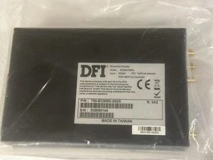 DFI EC900-FS6DL: 4GB memory, 16GB eMMC Industrial system - New No Box - Picture 1 of 5
