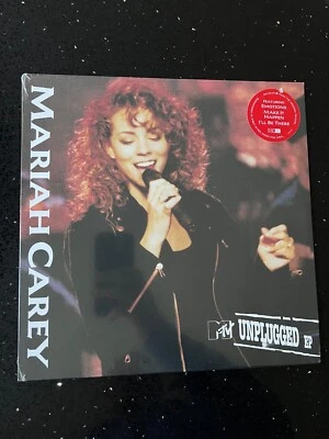 Mariah Carey MTV Unplugged EP 12" REISSUE LP NEW SEALED Foto 1 de 3