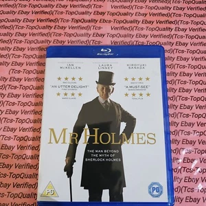MR HOLMES BluRay Sherlock Holmes, Ian McKellen, Laura Linney - Picture 1 of 1