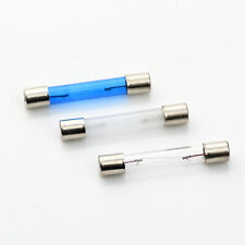 2x 8V 100mA VU-Meter Lampe Soffitte Mini Fuse Lamp S4 4x30mm / Frosted or Clear