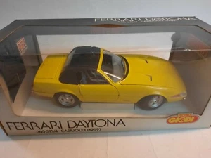 Giodi Ferrari 365 GTS/4 Daytona cabriolet 1969 gialla yellow 1/18 - Foto 1 di 1