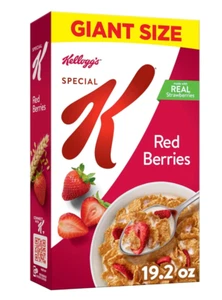 Cereal de desayuno Kellogg's Special K,, fibra de cereal, caja de 19,2 oz (1 caja) - Imagen 1 de 2