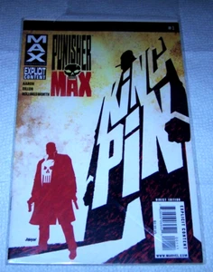 Punisher Max Kingpin Explicit Edition Max Comics EC - Picture 1 of 1