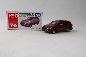 TOMICA 70 First Colour Mitsubishi Outlander PHEV 2016 Red - Picture 1 of 3
