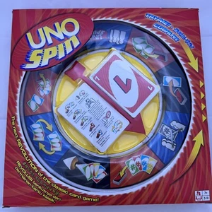 2005 Mattel UNO SPIN Next Revolution of the Classic Card Game COMPLETE - Picture 1 of 8
