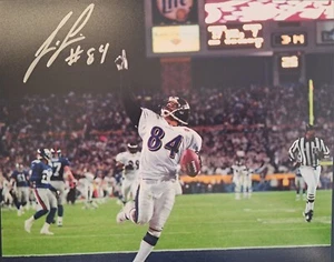 Jermaine Lewis Baltimore Ravens Signed 8x10 Super Bowl Autograph Photo - Picture 1 of 1