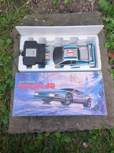 Vintage Radio Shack RC Ferrari 49 60-4063 Orig Box Testarossa - Picture 1 of 11