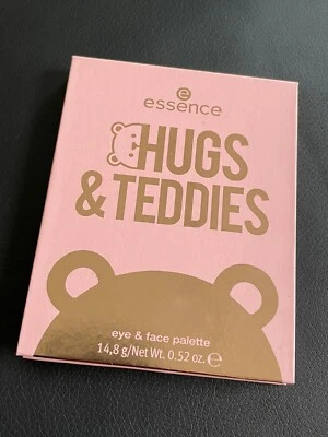 essence Hughs & Teddies Eye & Face Palette Limitiert 01 Warm Hugs Make Face Glow - Bild 1 von 3