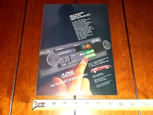 LAMBORGHINI COUNTACH ALPINE ORIGINAL ANZEIGE 1983 - Bild 1 von 12