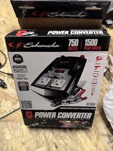 Schumacher XI75DU Power Inverter Converter 750W/1500 Peak Watts USB Port - Picture 1 of 2