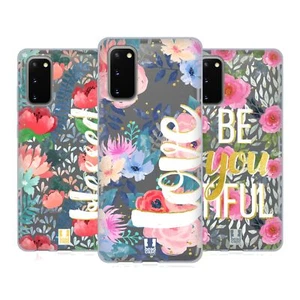HEAD CASE CALLIGRAPHIE FLORALE ÉTUI COQUE EN GEL POUR SAMSUNG TÉLÉPHONES 1 - Photo 1 sur 10