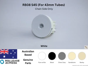 Genuine Acmeda RB08 S45 (For 43mm Tubes) Side Chain Winder Control - Picture 1 of 6