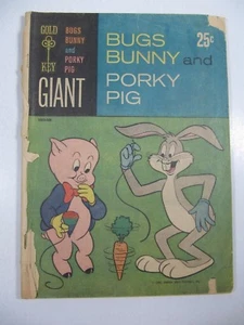 Bugs Bunny and Porky Pig Gold Key Giant 1965- 100 páginas - Imagen 1 de 3