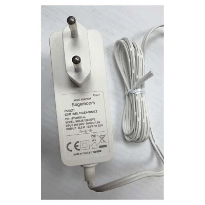 Sagemcom NBS36J120300VE 12V 3A 36W 5.5x2.5mm AC Adapter Transformer - Image 1 of 3