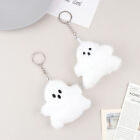 Stuffed Ghosts Keychain Creative Cartoon Couple Pendant Cell Phone Chain Pendant