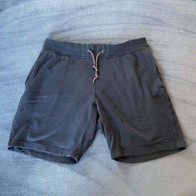 Element Blue Drawstring Logo Athletic Shorts Medium - Image 1 of 4