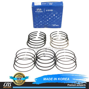 ✅GENUINE✅ Engine Piston Ring Set for 2001-2012 Hyundai Kia 2.0L 2304023200