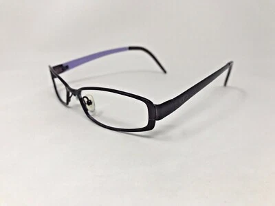 Marco de gafas VALENTINO V5341 Italia Petite 51-16-135 púrpura oscuro pulido GR96 Foto 1 de 4