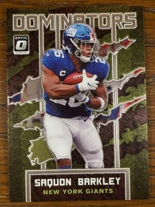 Panini Donruss Optic 2020 - Saquon Barkley #DM-SB Dominators Eagles  - Imagen 1 de 2