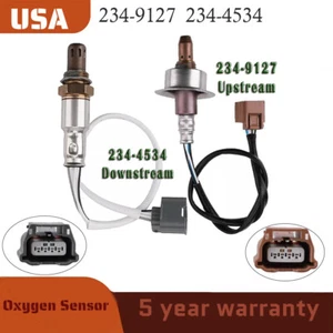 2pcs Up+Downstream Oxygen Sensor For Nissan 2012-2019 Versa 2015 Micra 1.6L L4 - Picture 1 of 14