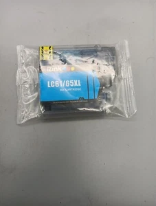 New EZ LC61/65XL Cyan Ink Cartridge Replacement For Brother Printer - Picture 1 of 2