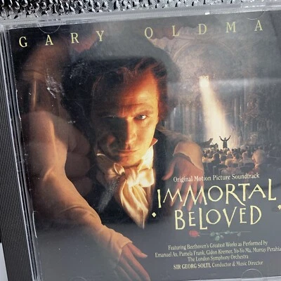 Immortal Beloved Soundtrack CD 1994 Sony Classical Foto 1 de 4