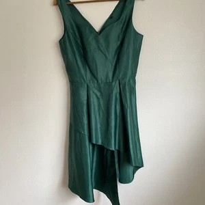 Women Dress Size L Sleeveless V Neck Wedding Formal Dress - Picture 1 of 6