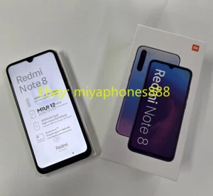 Unlocked Xiaomi Redmi Note 8 4/64GB 6/128GB 4G LTE Android Phone New Unopened - Picture 1 of 24