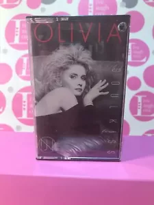 SEALED/NEW - OLIVIA - SOUL KISS 10 TRACKS 1985 POP - CASSETTE TAPE - Picture 1 of 2