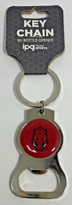 Arkansas Razorbacks Key Chain with Bottle Opener - Official Collegiate Product - Picture 1 of 3