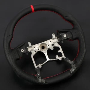 US Ship for Toyota Tacoma 4Runner Tundra Perforated Leather Steering Wheel - Picture 1 of 10