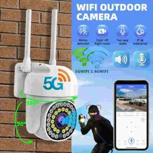 4x Wireless Security Camera System Smart Outdoor 5G Wifi Night Vision Cam 1080P - Picture 1 of 17