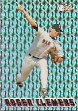 1993 Pacific Jugadores Calientes #4 Roger Clemens