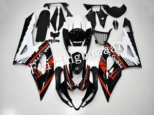 Fit for 2005 2006 GSXR1000 White Black Red ABS Injection Mold Fairing Kit - Picture 1 of 7