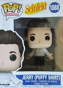 Funko Pop! Figura Vinilo Televisión Seinfeld #1088 Jerry (Camisa Hinchada) Totalmente Nueva - Imagen 1 de 5