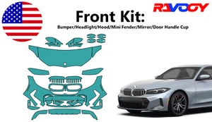 For BMW 3 Series 330 M Sport 2023-2025Front Paint Protection Film PreCut PPF Kit - Picture 1 of 7