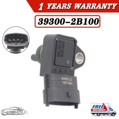 MAP Sensor Manifold Pressure Sensor for Hyundai Elantra Sonata KIA 39300-2B000 - Image 1 of 4