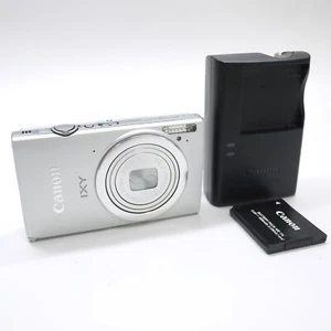 [FAST NEUWERTIG] Canon IXY 430F 16.1MP kompakte Digitalkamera aus JAPAN - VOLLSTÄNDIG GETESTET - Bild 1 von 12