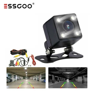 ESSGOO Car Rearview Reverse Backup Parking Camera 170° View for Car Stereo Radio - Picture 1 of 12