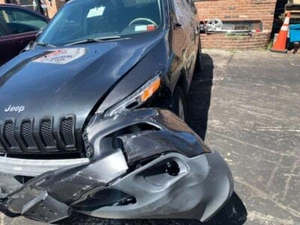 Passenger Side View Mirror Power Manual Folding Fits 14-20 CHEROKEE 581021 - Picture 1 of 12