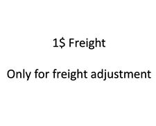 Freight adjustment