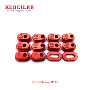 KEBEILEE CNC Aluminum7075# Chain Tension Adjuster set For LOSI Promoto MX 1:4 - Picture 1 of 10