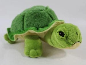 Schildkröte Plüschtier Kuscheltier grün 27 cm Landschildkröte Stofftier weich - Bild 1 von 5