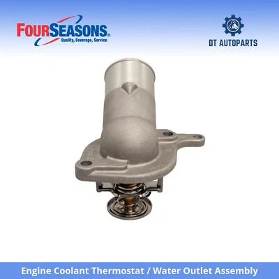 For 03-05 Chevrolet Express 3500 Coolant Thermostat/Water Outlet Assy 4 Seasons - Image 1 of 4