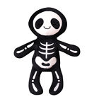 Skull Bob Plush Toy In Short Plush Fabric 28cm In Height Lightweight And