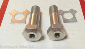 Harley 45753-50 Adjustable Fork Bolts & Locks 50-84 Panhead Servicar Sidecar - Bild 1 von 5