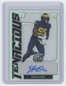 2022 Leaf Metal Draft 5/40 David Ojabo Auto  Michigan Wolverines #BA-DO1 - Picture 1 of 2